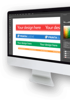 iMac Printasleeve design service