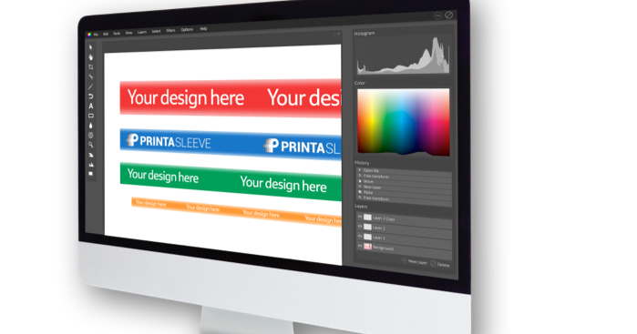 iMac Printasleeve design service