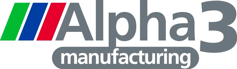 Alpha 3 Manufacturing Logo
